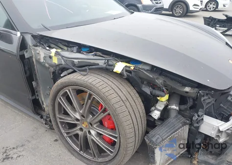 2018 Porsche Panamera Turbo from USA, damaged, VIN WP0AF2A73JL141364